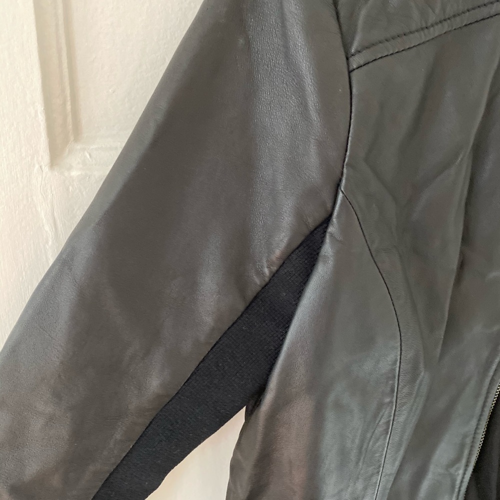 Hinge Leather Jacket - image 4